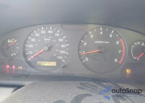 2001 Nissan Frontier Xe-V6 из США, поврежденный, VIN 1N6ED27Y31C371233